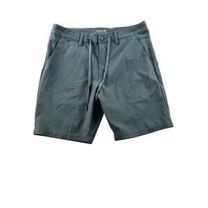 Roark Explorer 2.0 Shorts Mens 30 Grey Hybrid Hike Drawstring 7" Inseam